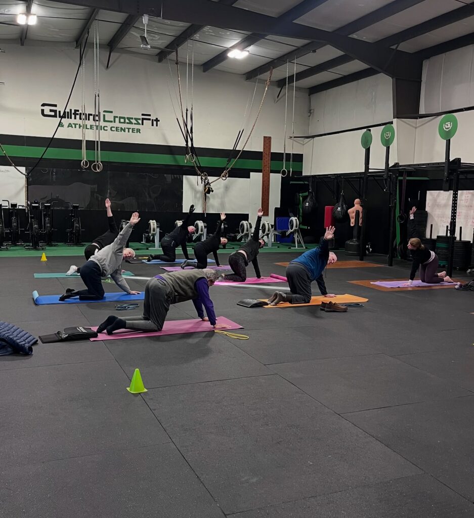 Yoga classes in guilford, ct
