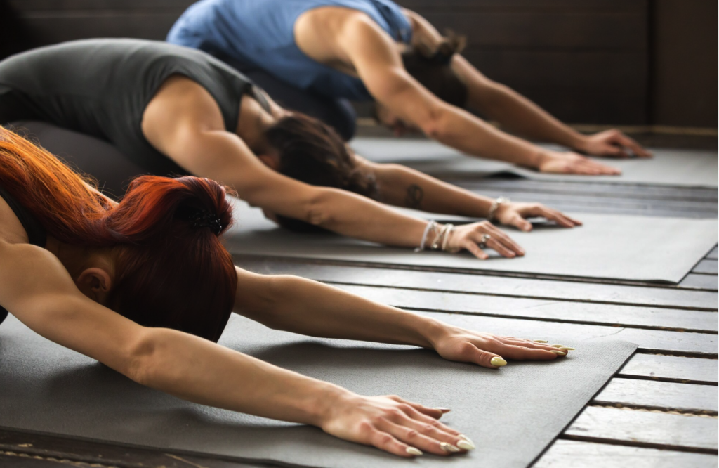 yoga classes at guilford athletic center