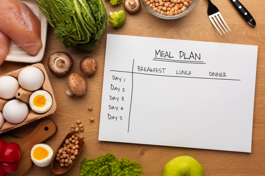 Nutrition plans at Guilford Athletic Center